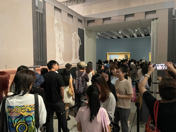 アート展などオフライン体験ニーズが高まっている