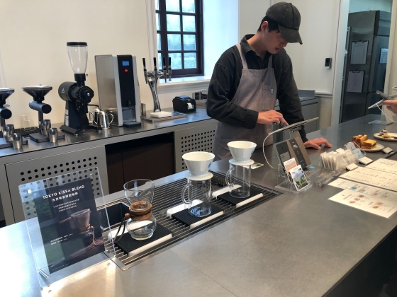 ハンドドリップコーヒーの「儀式感」が好まれている