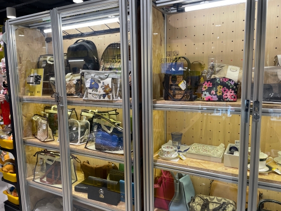 有名ブランド品は中古市場でも人気を集める