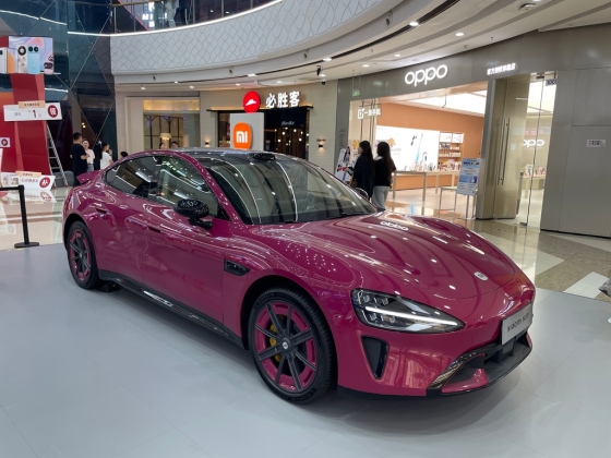 中国では新エネルギー車（NEV）の急速な普及が注目を集めている