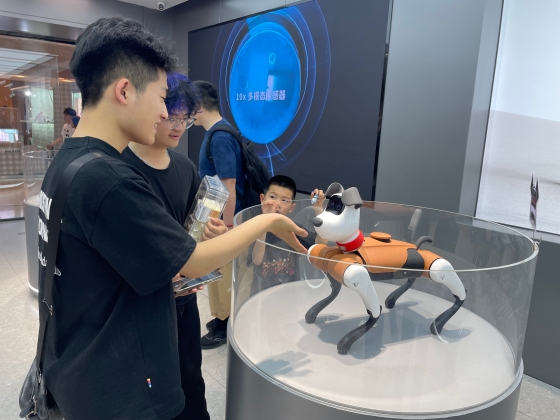 宇樹科技（Unitree）のAIロボット犬