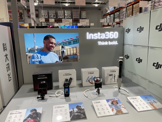 スポーツ・360度カメラ分野のリーディングブランド