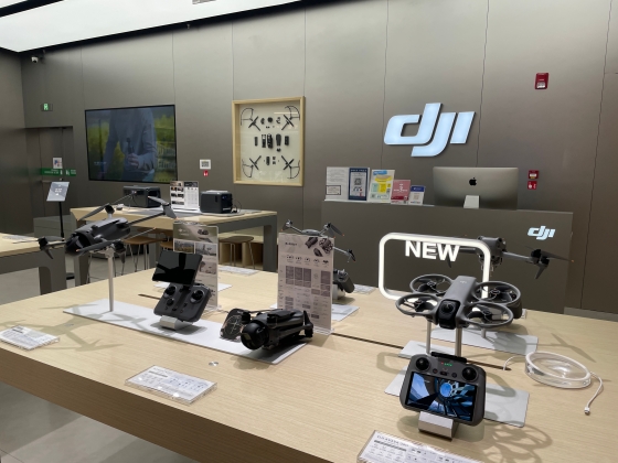 民生用ドローンのリーディング企業「大疆（DJI）」