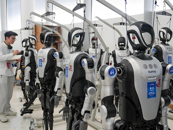 ヒト型ロボット市場の構造と競争環境①〜中国企業が第一グループを形成