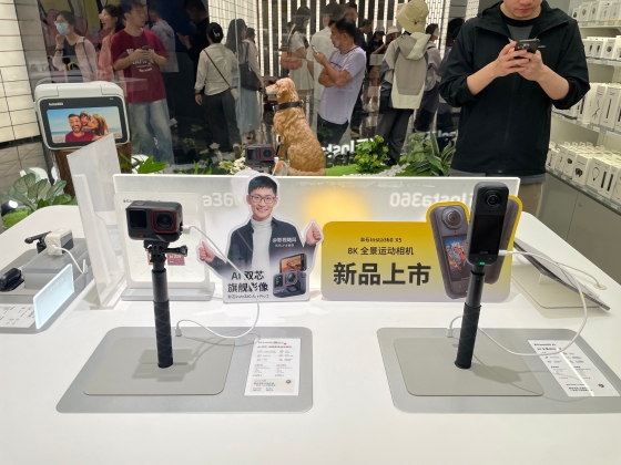 AI＋映像機器  撮影から編集までを一体化、動画制作のハードルが低下①